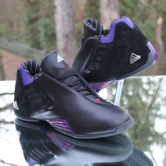 Adidas T-Mac 3 Restomod Raptors Men’s Size 13 - Picture 3 of 16